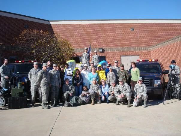 K-11 promotion celebration.