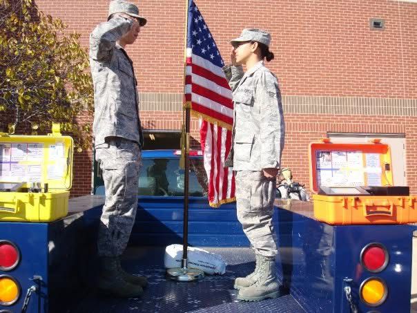 K-11 promotion celebration.