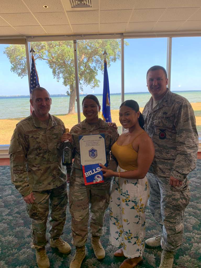 K-11 promotion celebration.